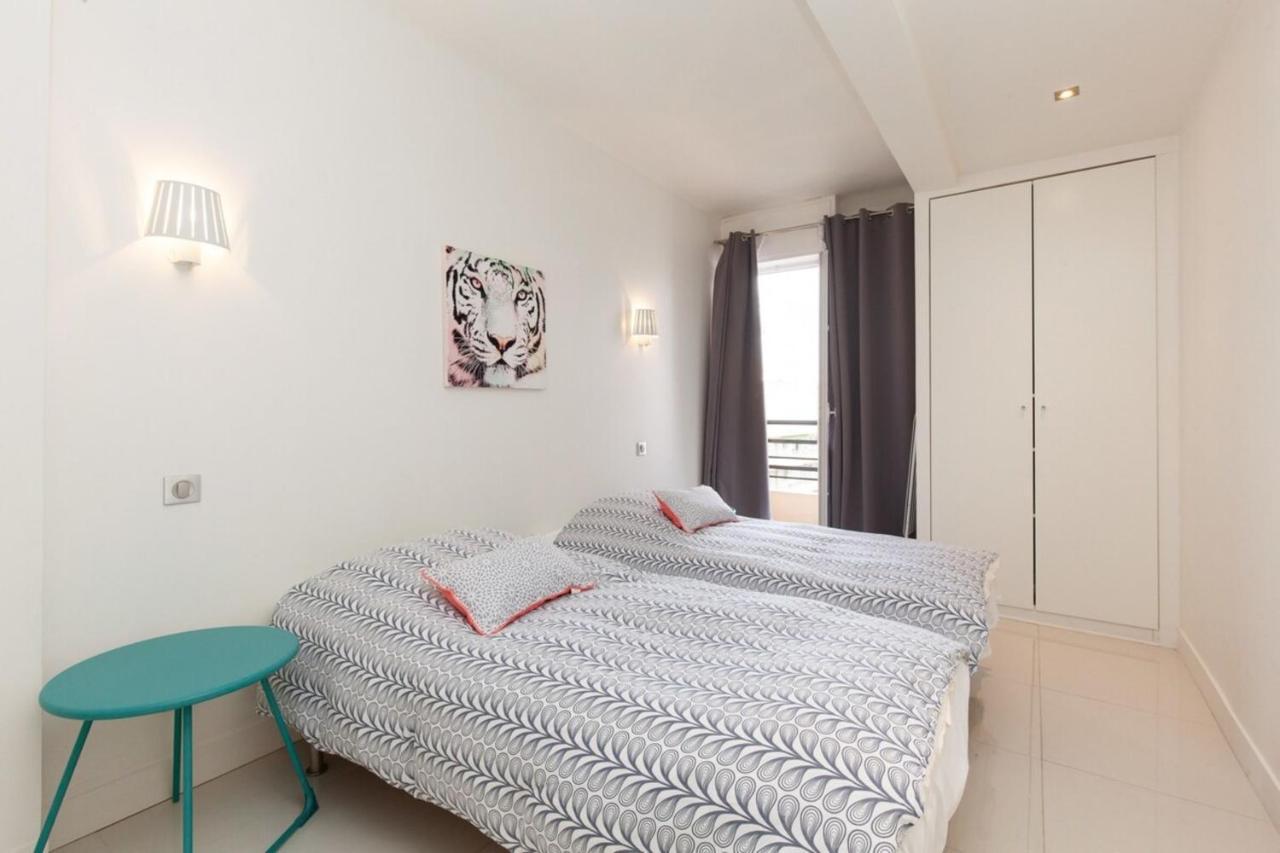 Modern & Cozy 150M From The Croisette Apartment Cannes Bagian luar foto