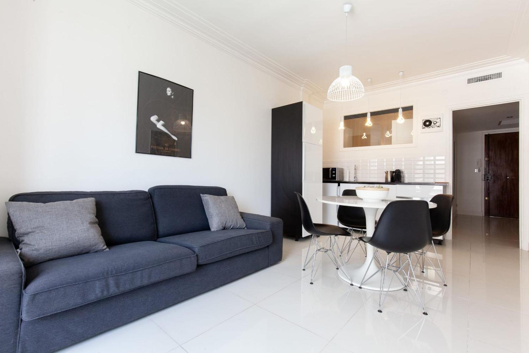Modern & Cozy 150M From The Croisette Apartment Cannes Bagian luar foto